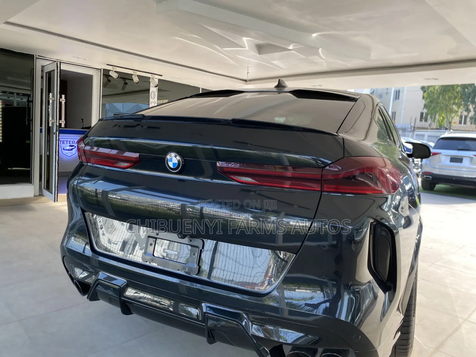 BMW X6 xDrive40i 2021 Black