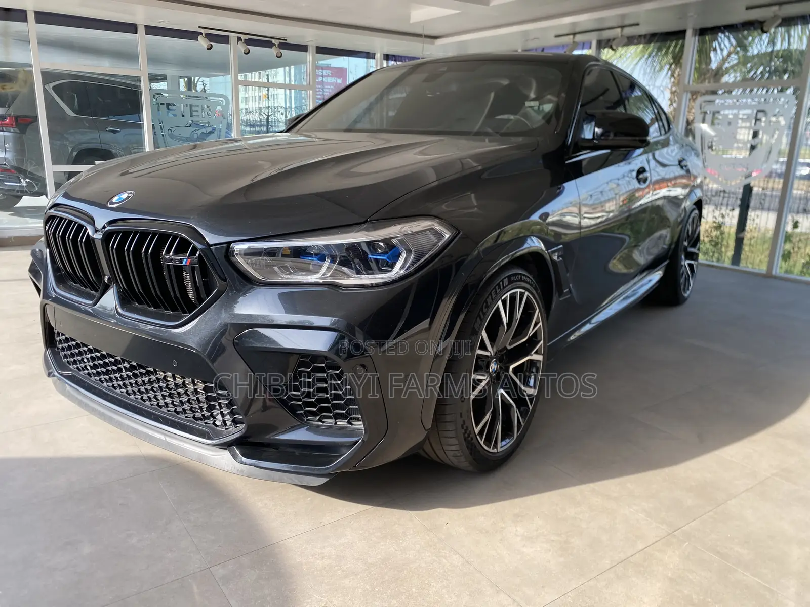 BMW X6 xDrive40i 2021 Black