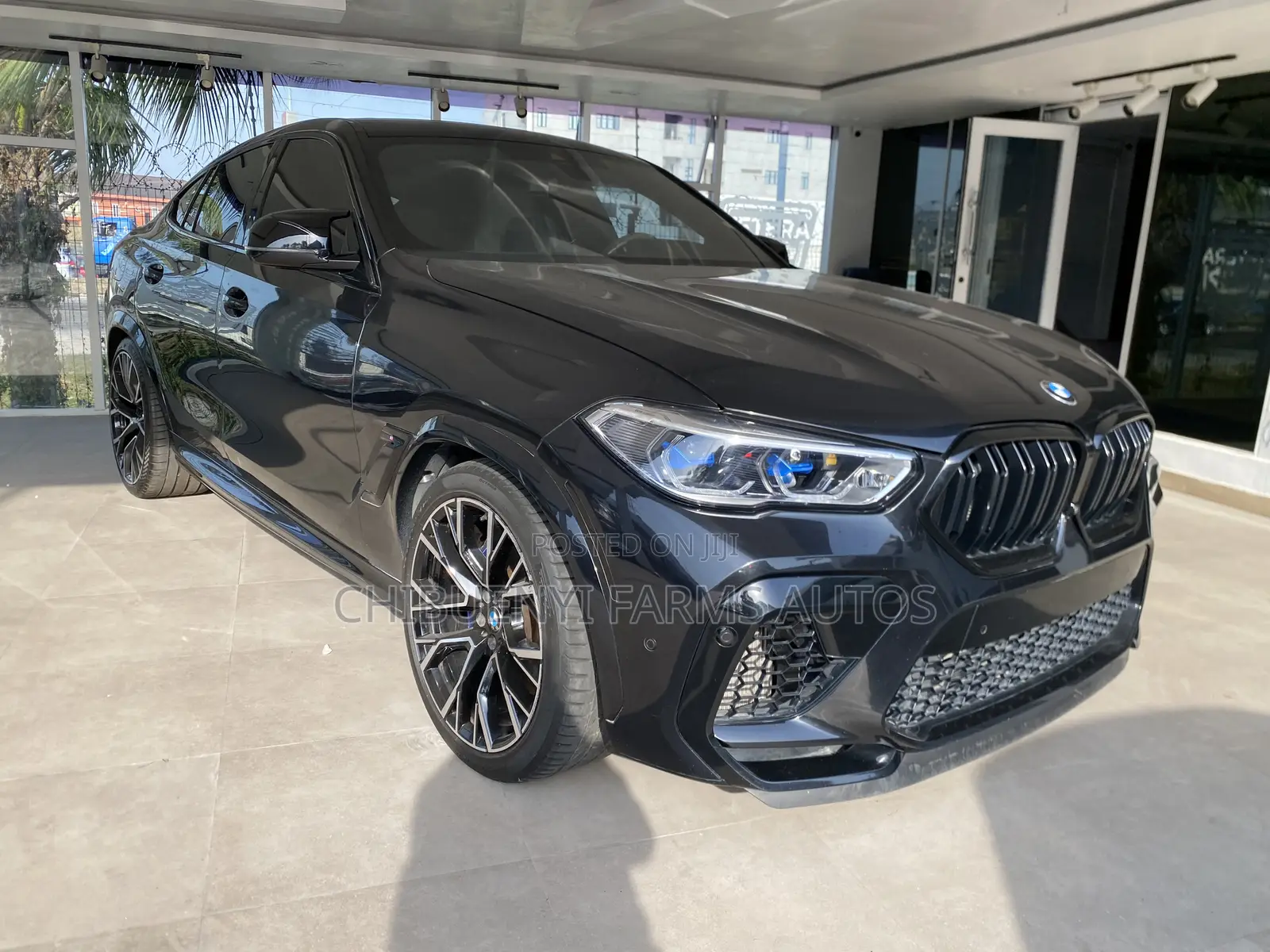 BMW X6 xDrive40i 2021 Black