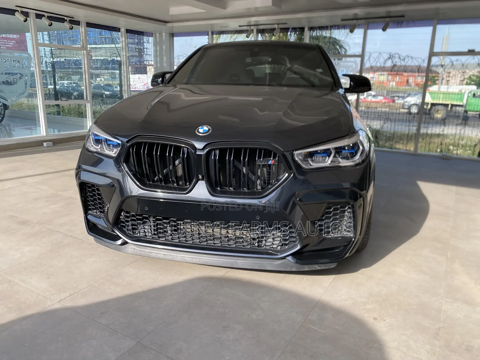 BMW X6 xDrive40i 2021 Black