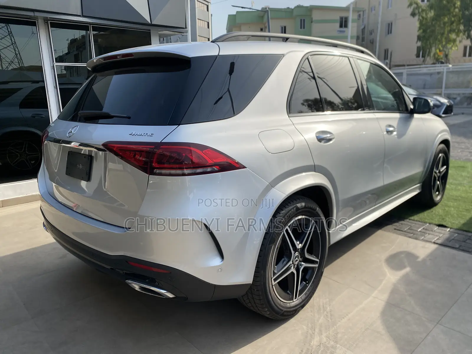Mercedes-Benz GLE-Class GLE 350 4MATIC 2020 Silver