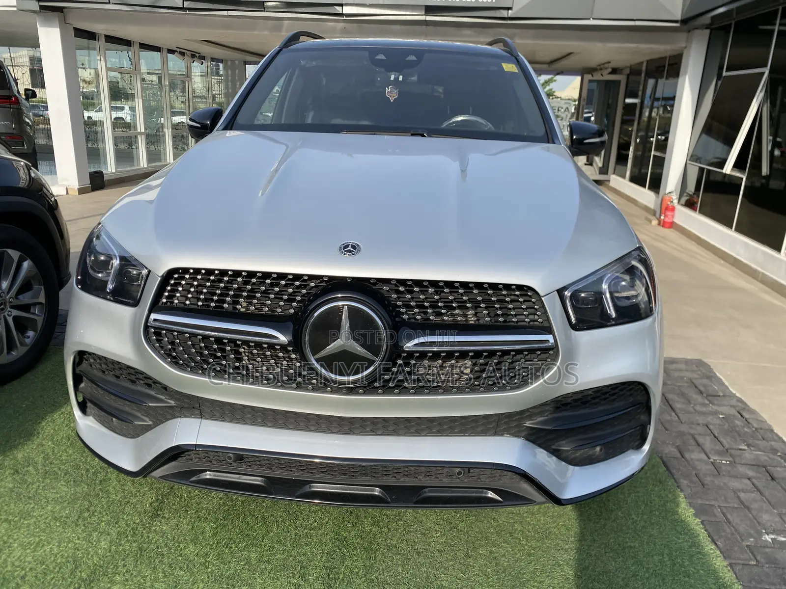 Mercedes-Benz GLE-Class GLE 350 4MATIC 2020 Silver