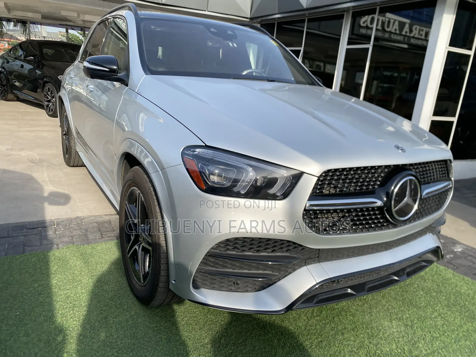 Mercedes-Benz GLE-Class GLE 350 4MATIC 2020 Silver