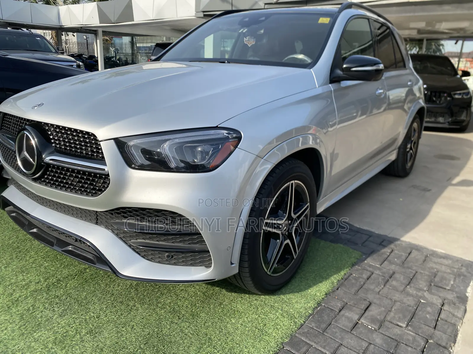 Mercedes-Benz GLE-Class GLE 350 4MATIC 2020 Silver