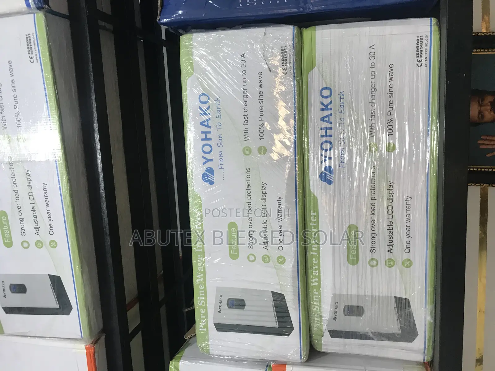 3.5KVA 24v Yohako Solar Inverter