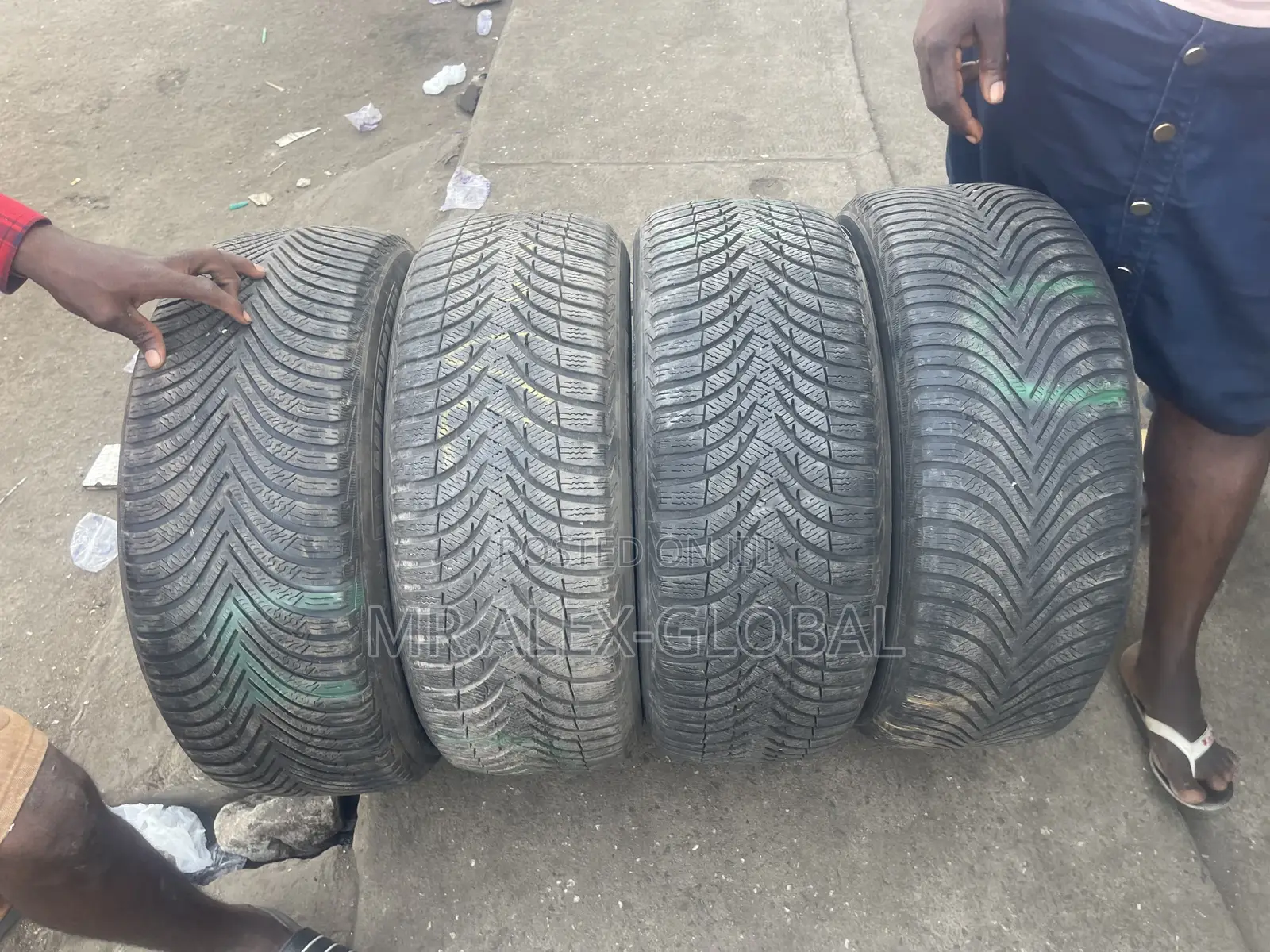 225/55/R17 Tyres Michelin