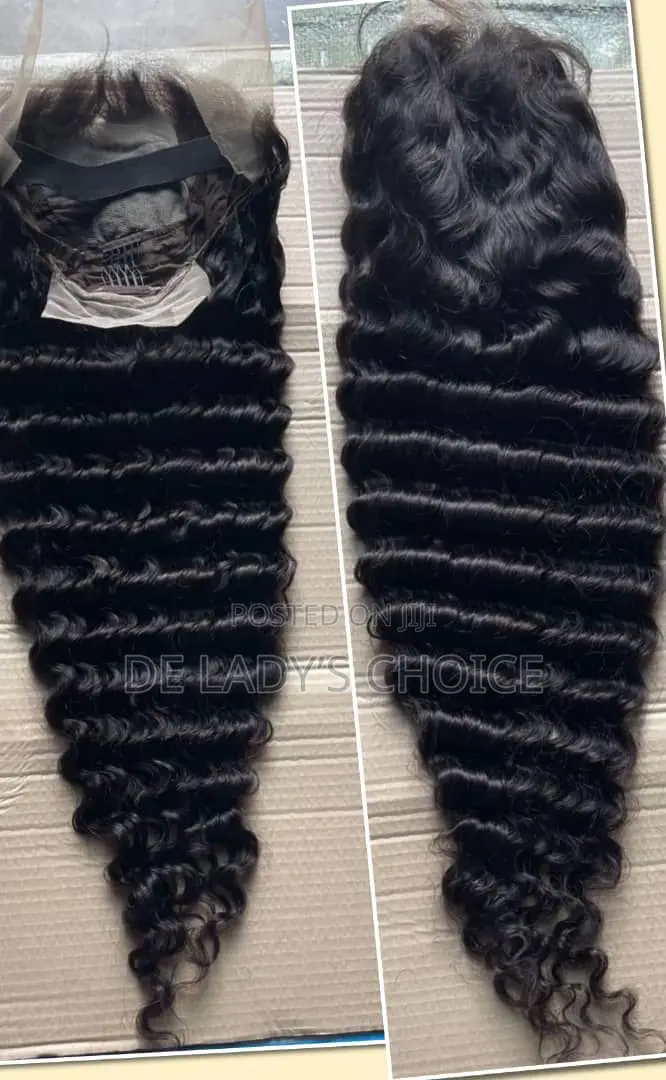 Khadeeja Human Hair Deep Wig