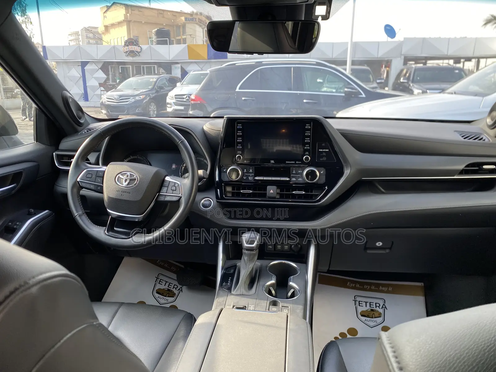 Toyota Highlander XSE 2021 Gray