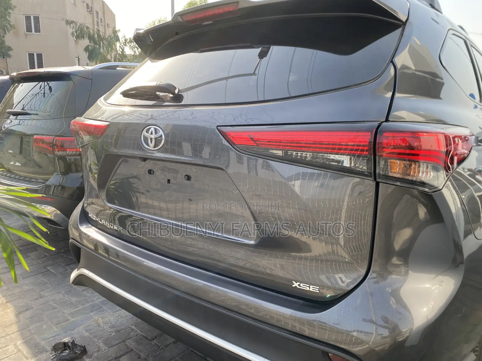 Toyota Highlander XSE 2021 Gray