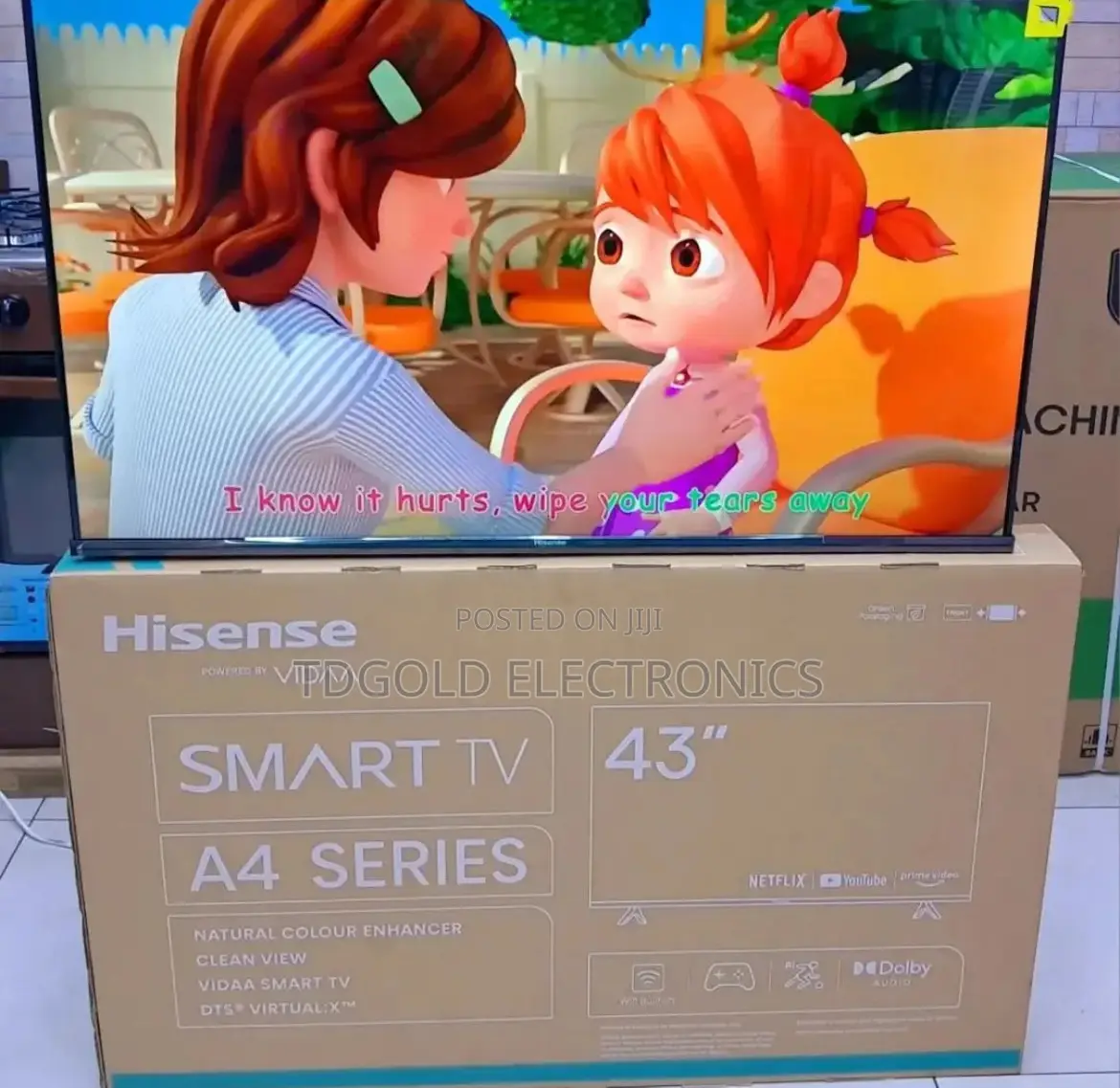 Hisense 43-Inch Smart TV