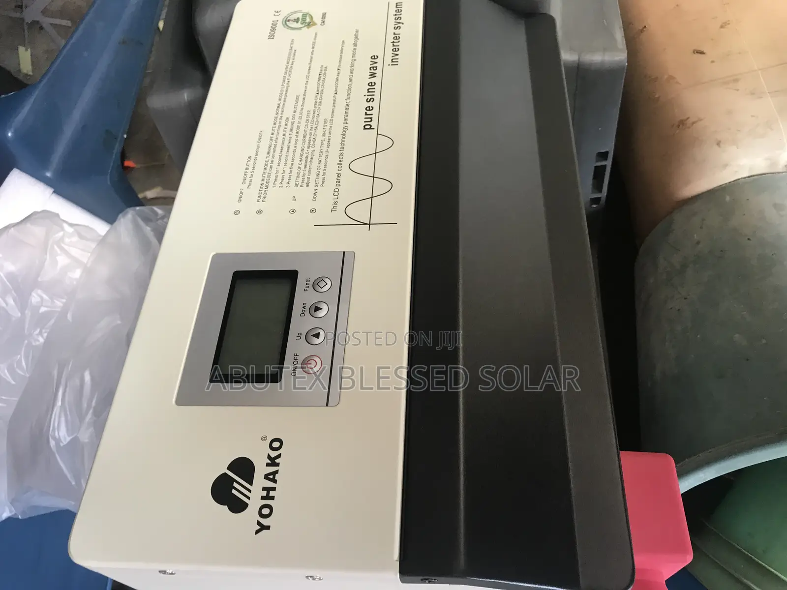 3.5kva 24v Yohaok None Hybrid Solar Wava Inverter