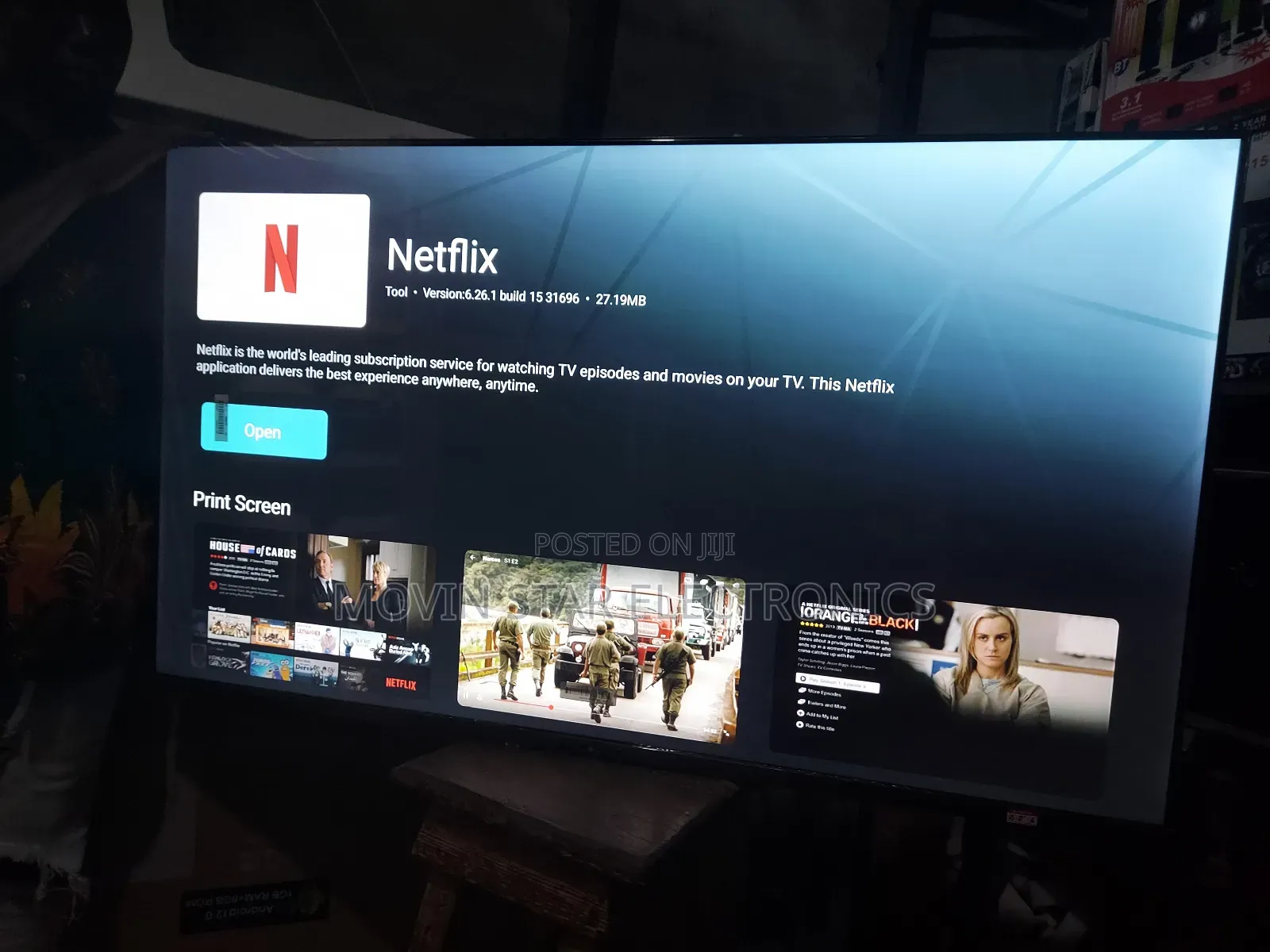 LG 55 Inches Smart TV Recording TV