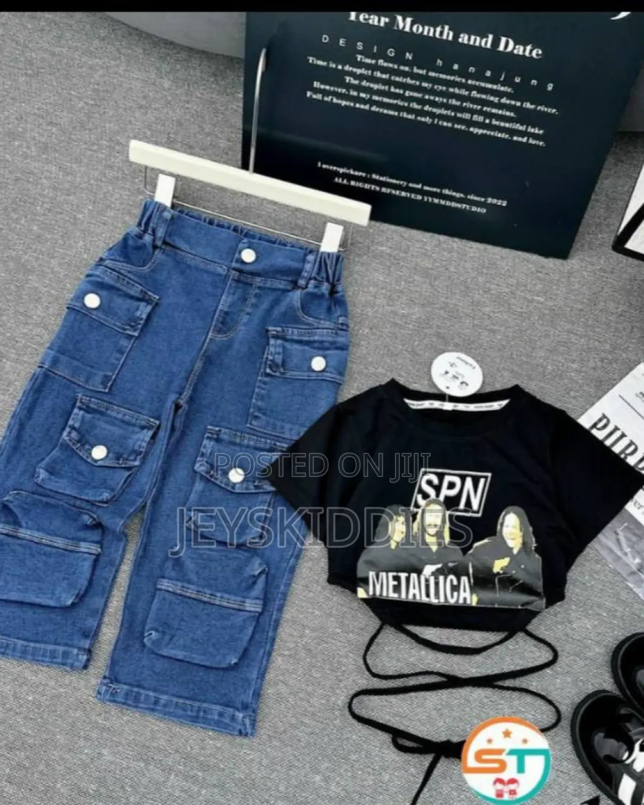 2 PCS Luxury Outfit