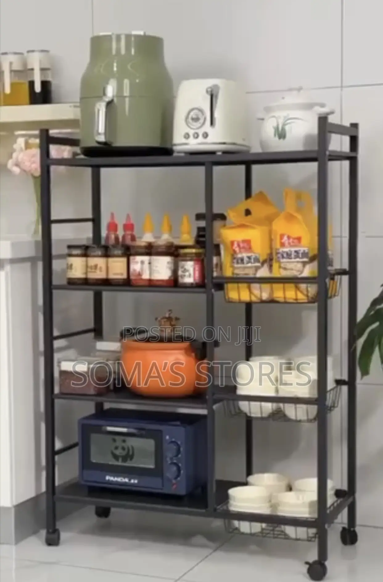 Kitchen Organizer Rack
