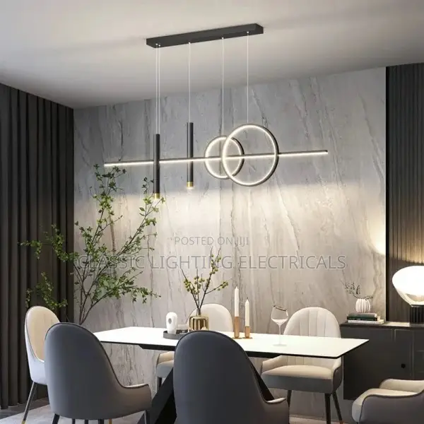 Modern Dining Room Pendant Lamp Nordic LED Ceiling Chandelie