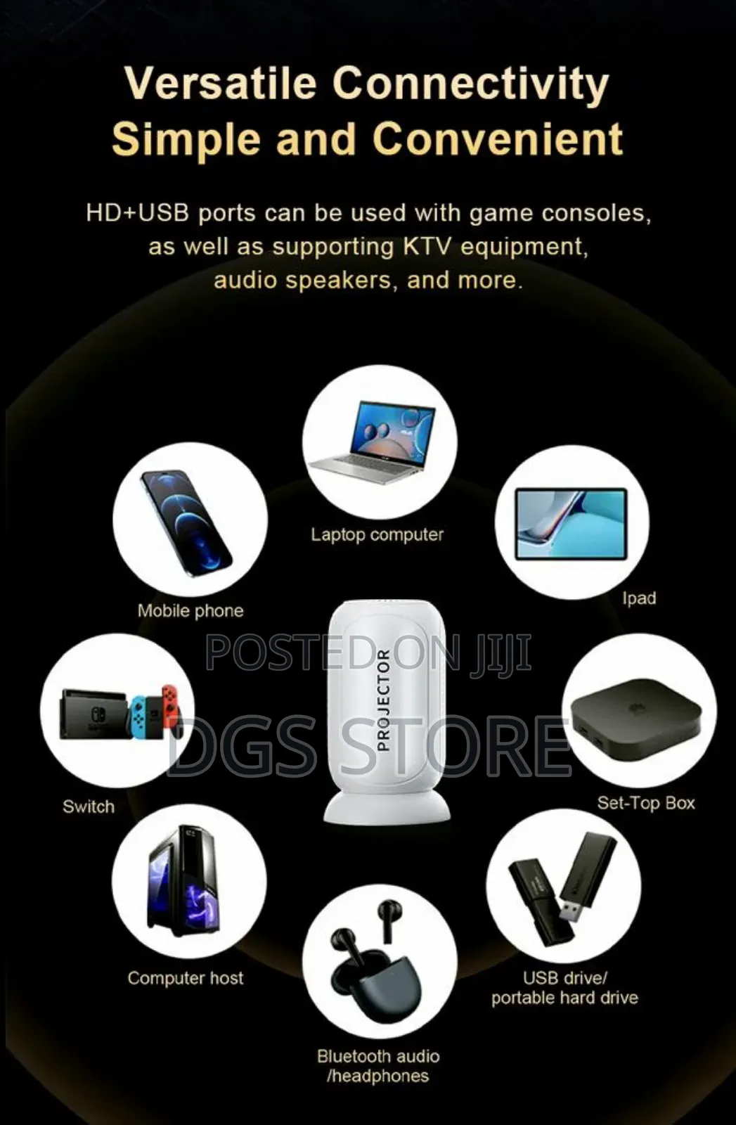 Smart Projector Intelligent TS 6