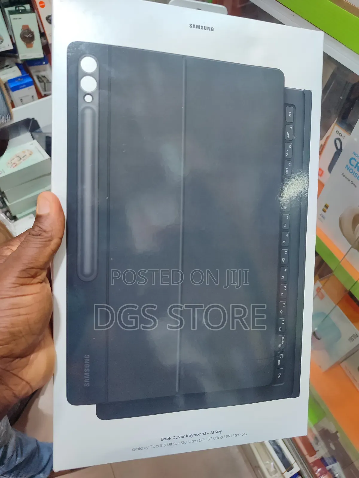 Samsung Tablet S10 Ultra Keyboard With Trackpad
