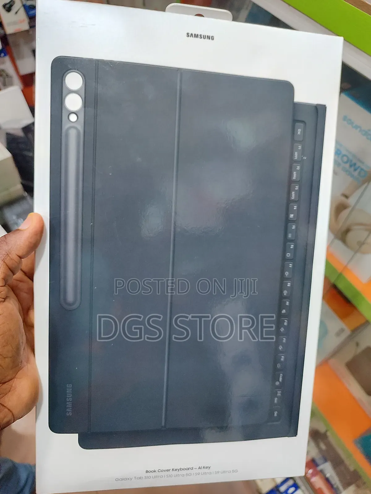 Samsung Tablet S10 Ultra Keyboard With Trackpad