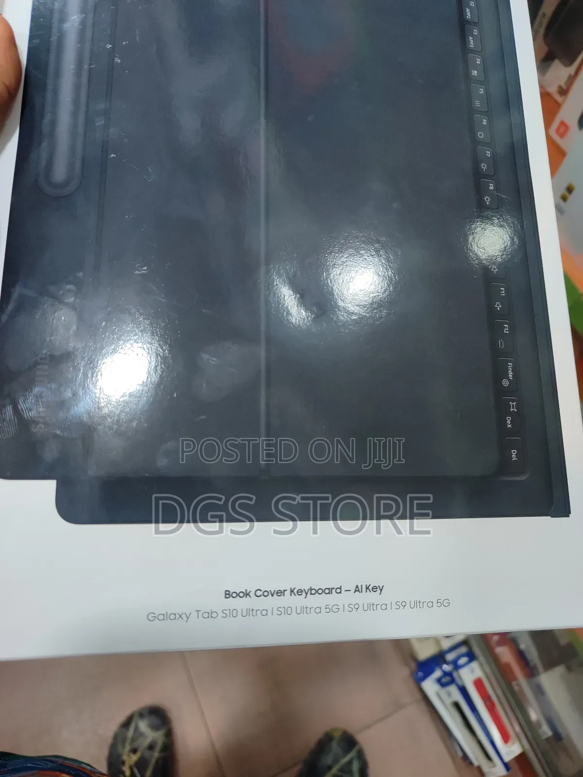 Samsung Tablet S10 Ultra Keyboard With Trackpad