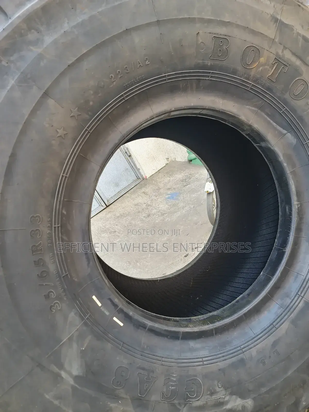 35/65r33 Boto Mining Dumper Trucks