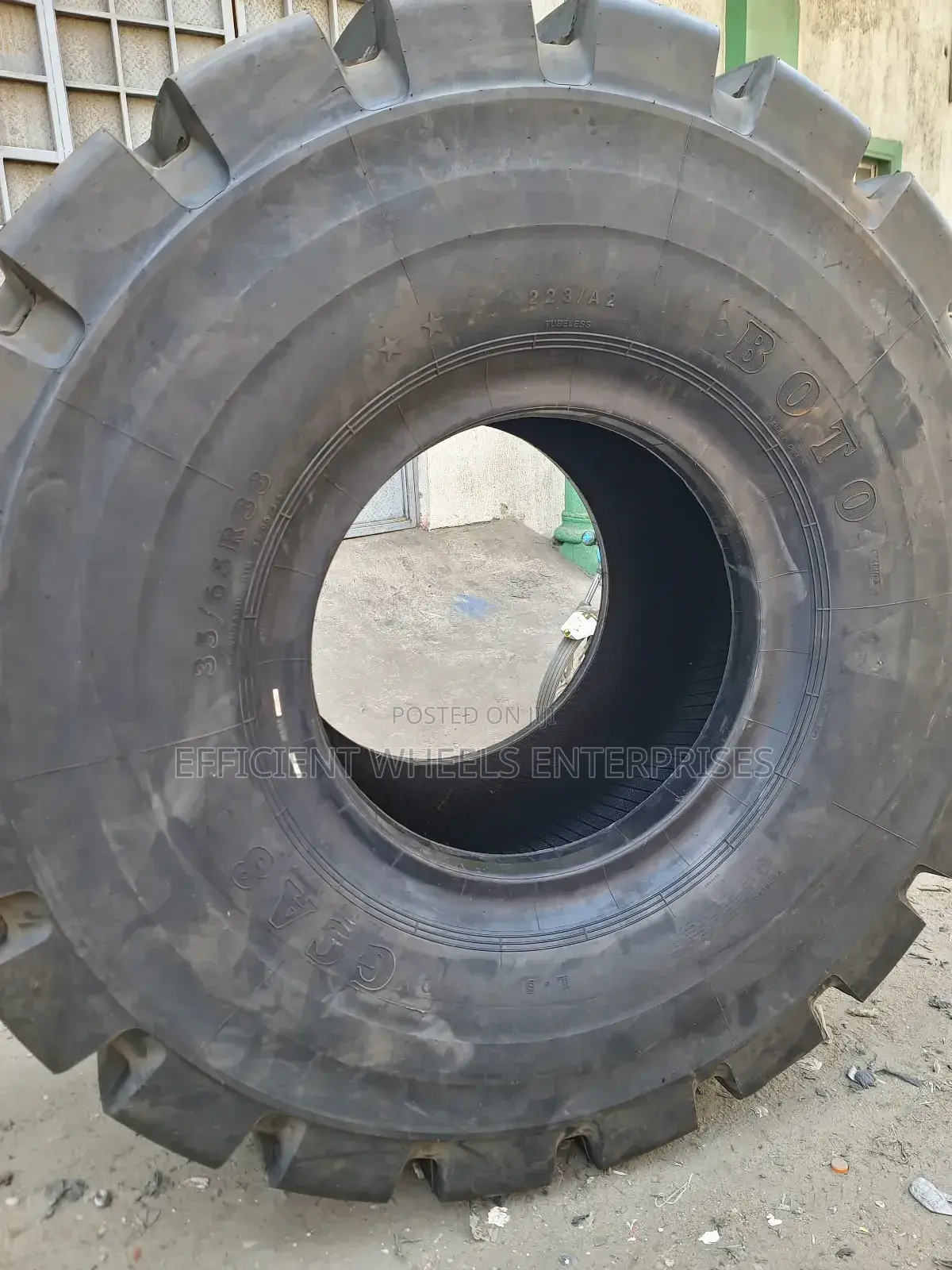 35/65r33 Boto Mining Dumper Trucks