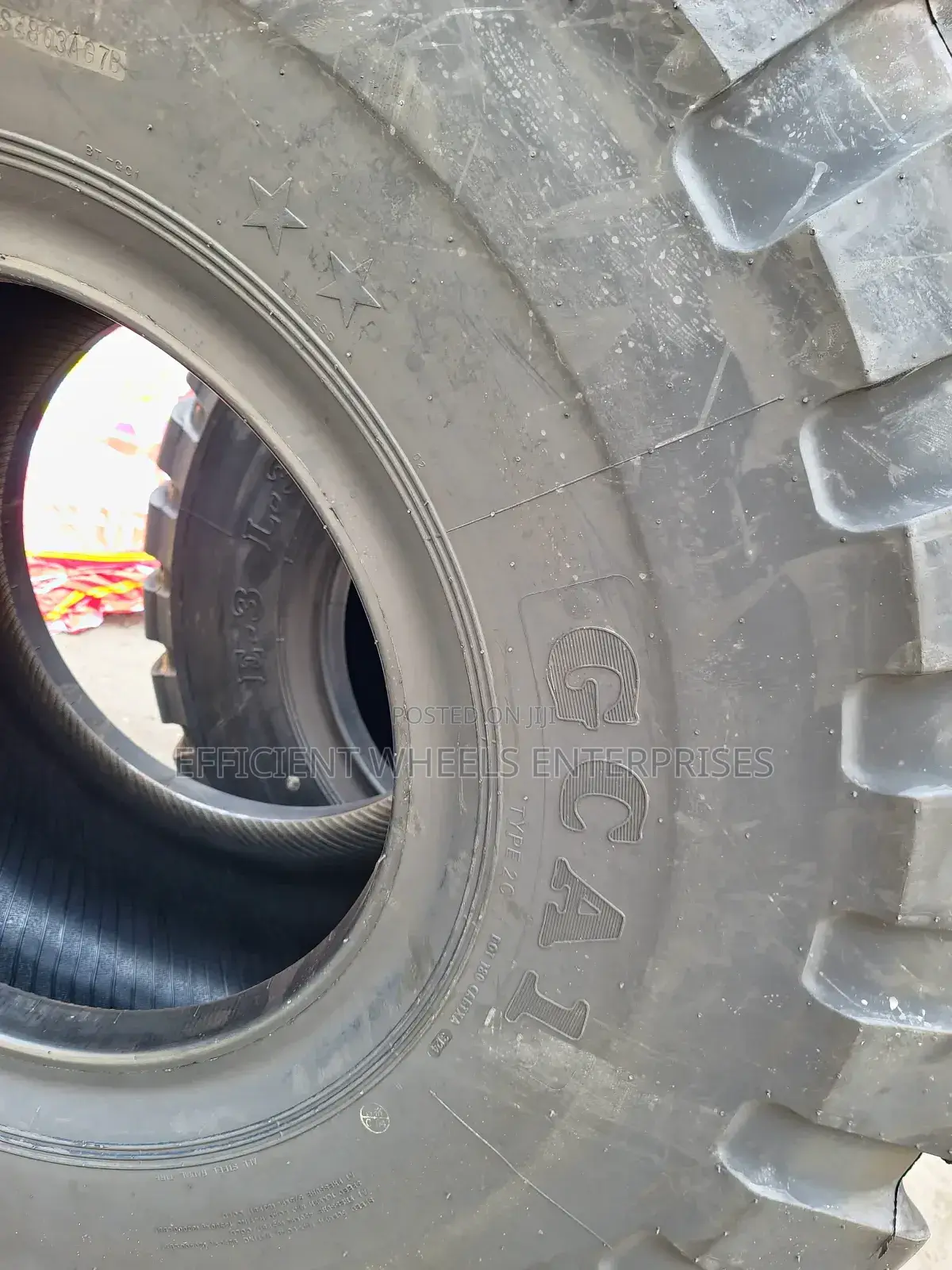 23.5-25 Radial Tyre for Caterpillar Payloaders Dumper Trucks