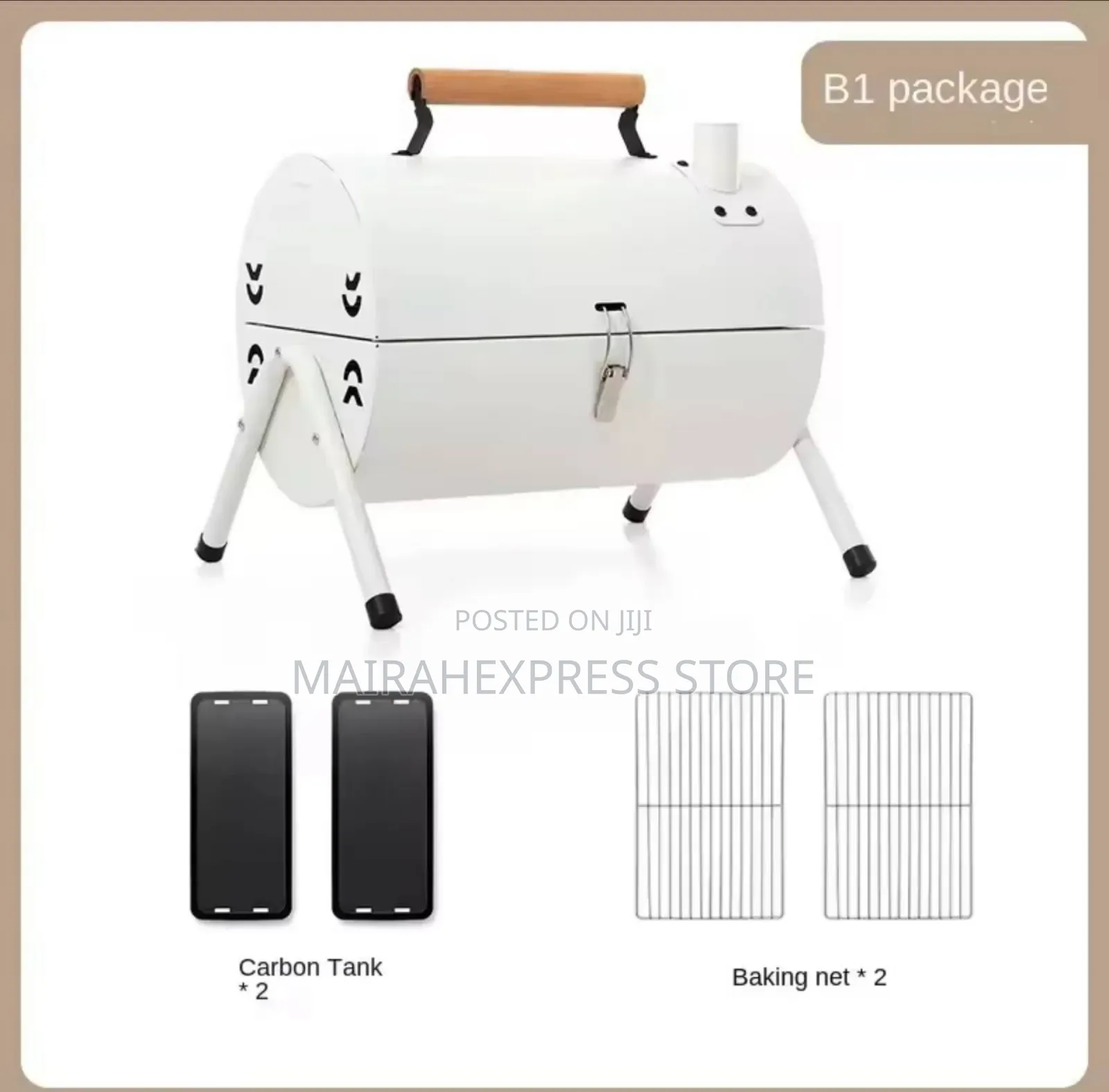 Multifunctional Outdoor Barbeque Grill