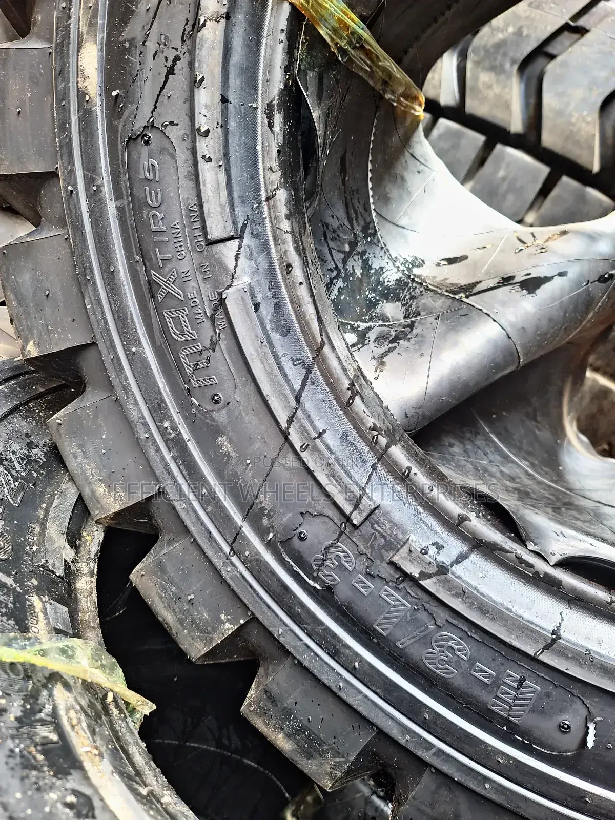 16/70-24 MAXTIRES Payloader Truck Tyres