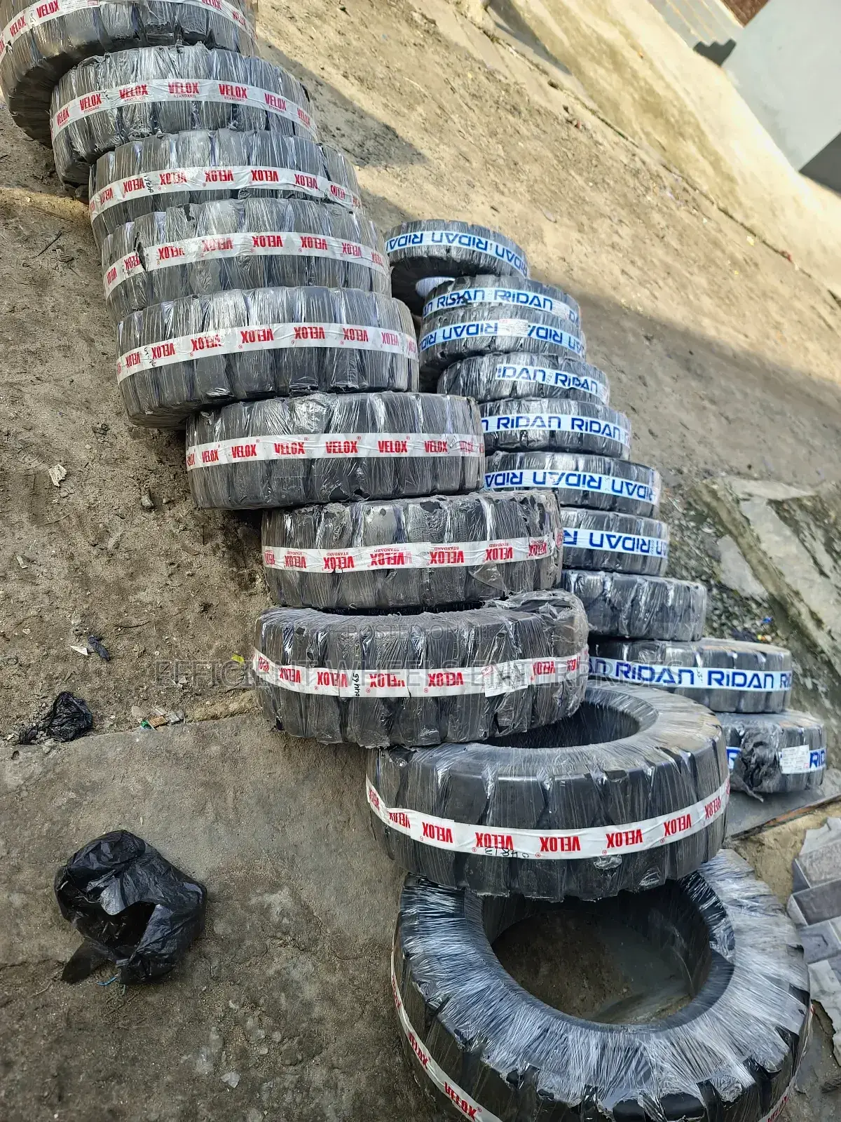 RIDAN VELOX India Forklifts Solid Tyres 2tons to 12tonnes
