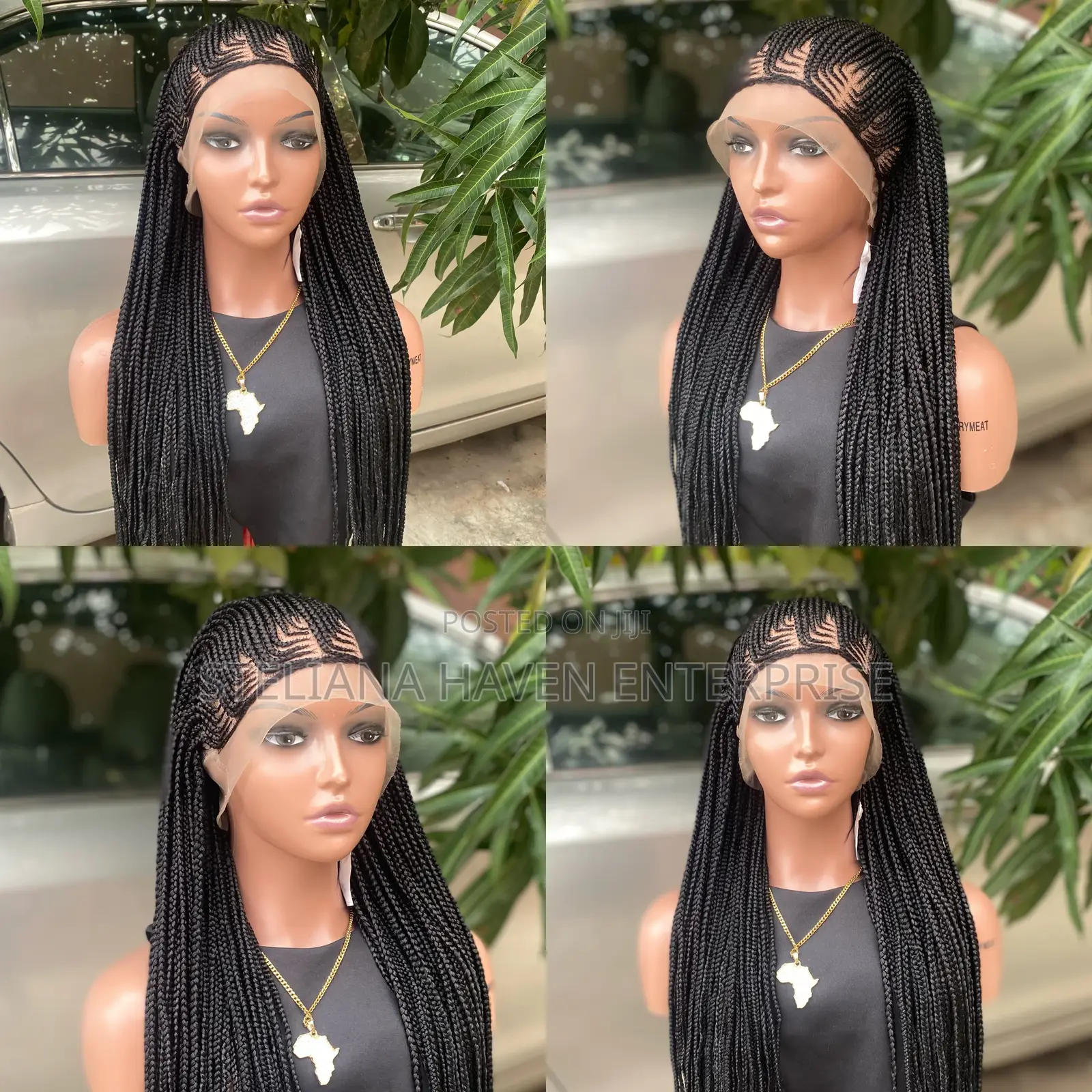 Ghana Weaving Braided Wig