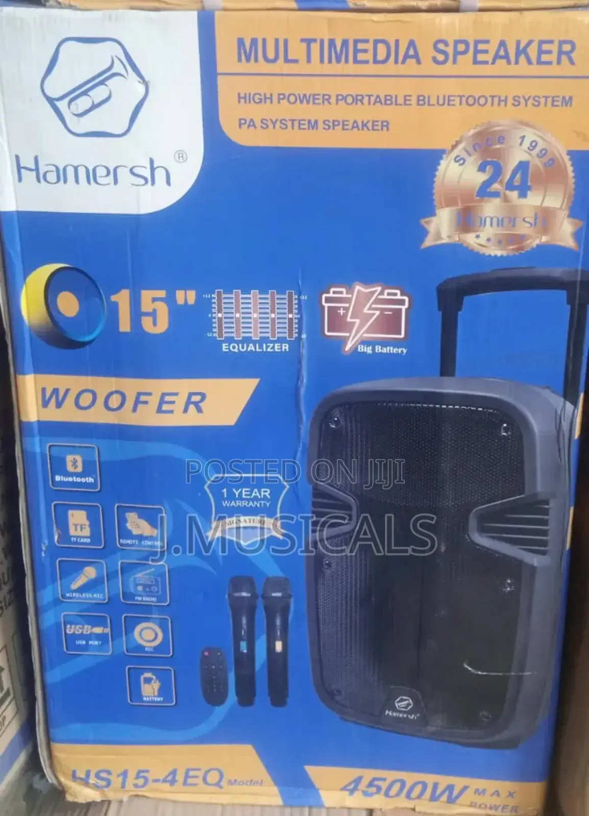 Public Address Speaker