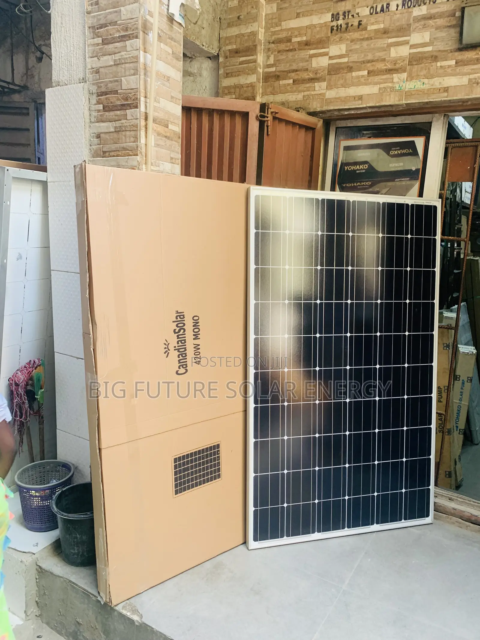 420w Canadian Solar Panel 60c