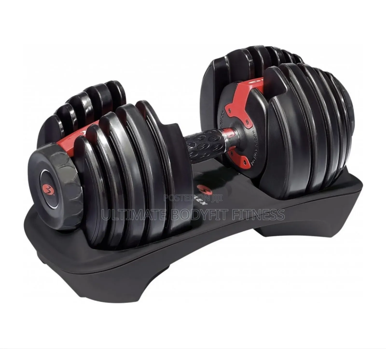 Brand New Selecttech Pair 40kg 552 Adjustable Dumbbells