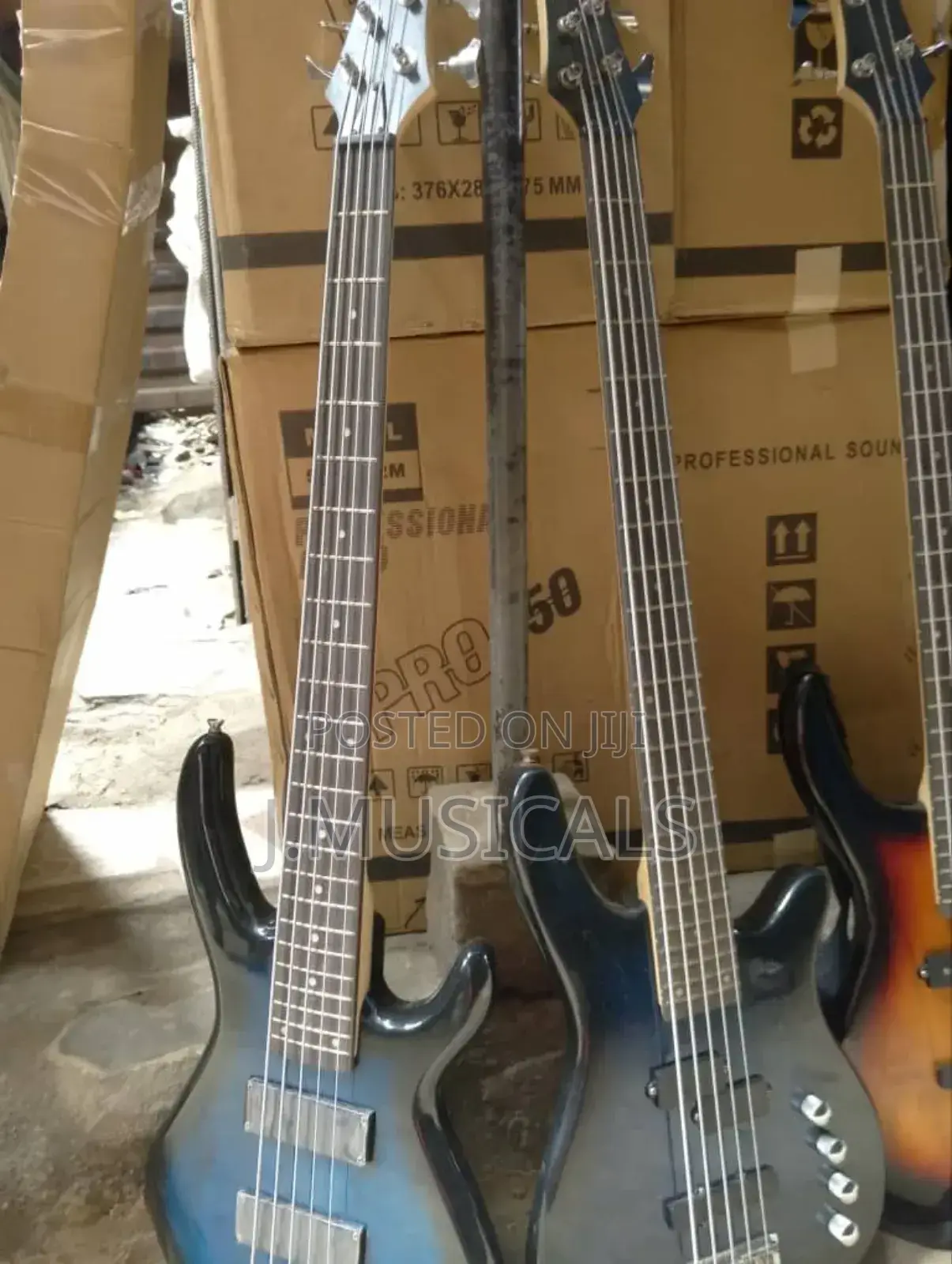 Brand New Bass Guitars 4/5 Strings