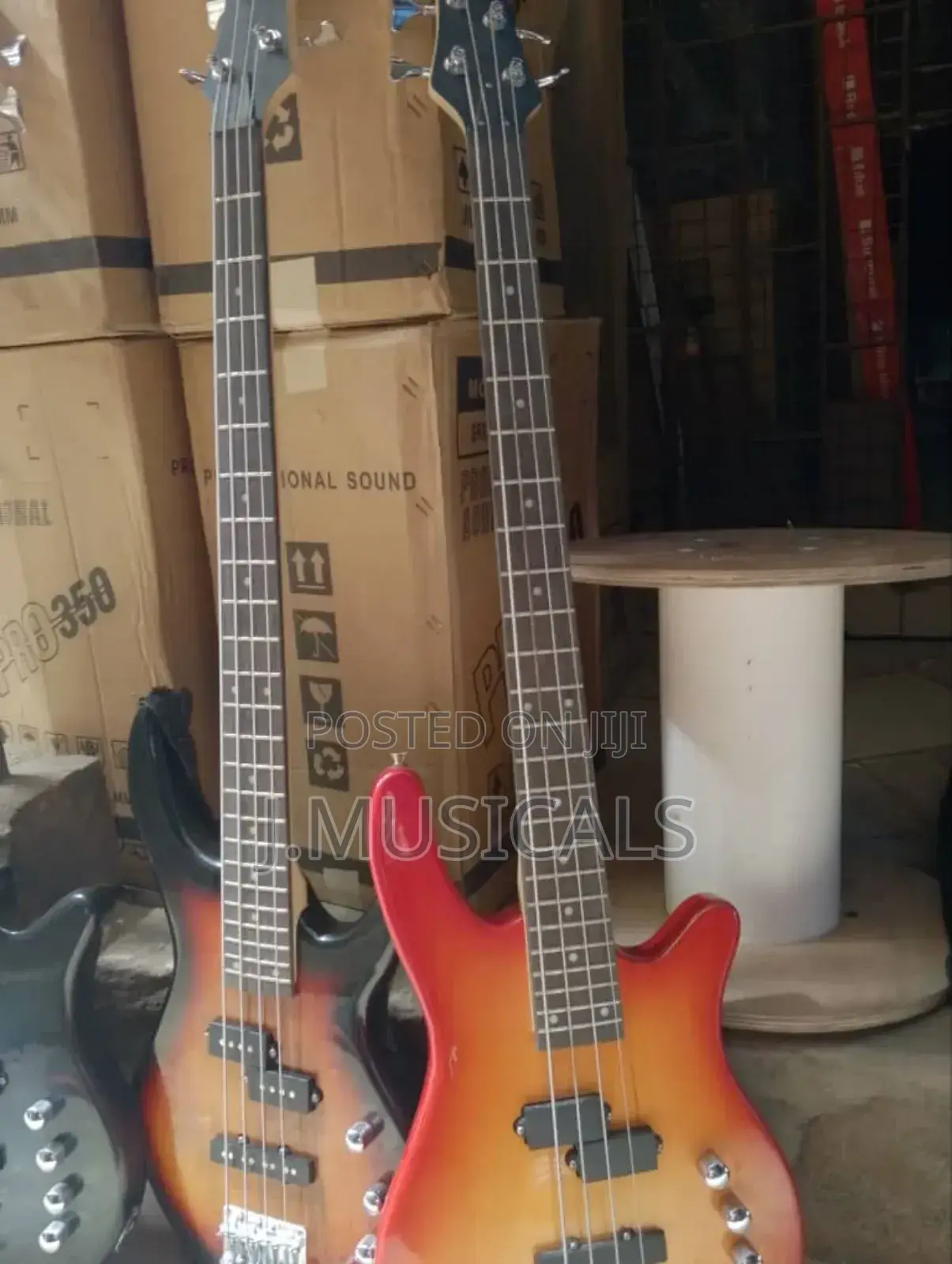 Brand New Bass Guitars 4/5 Strings