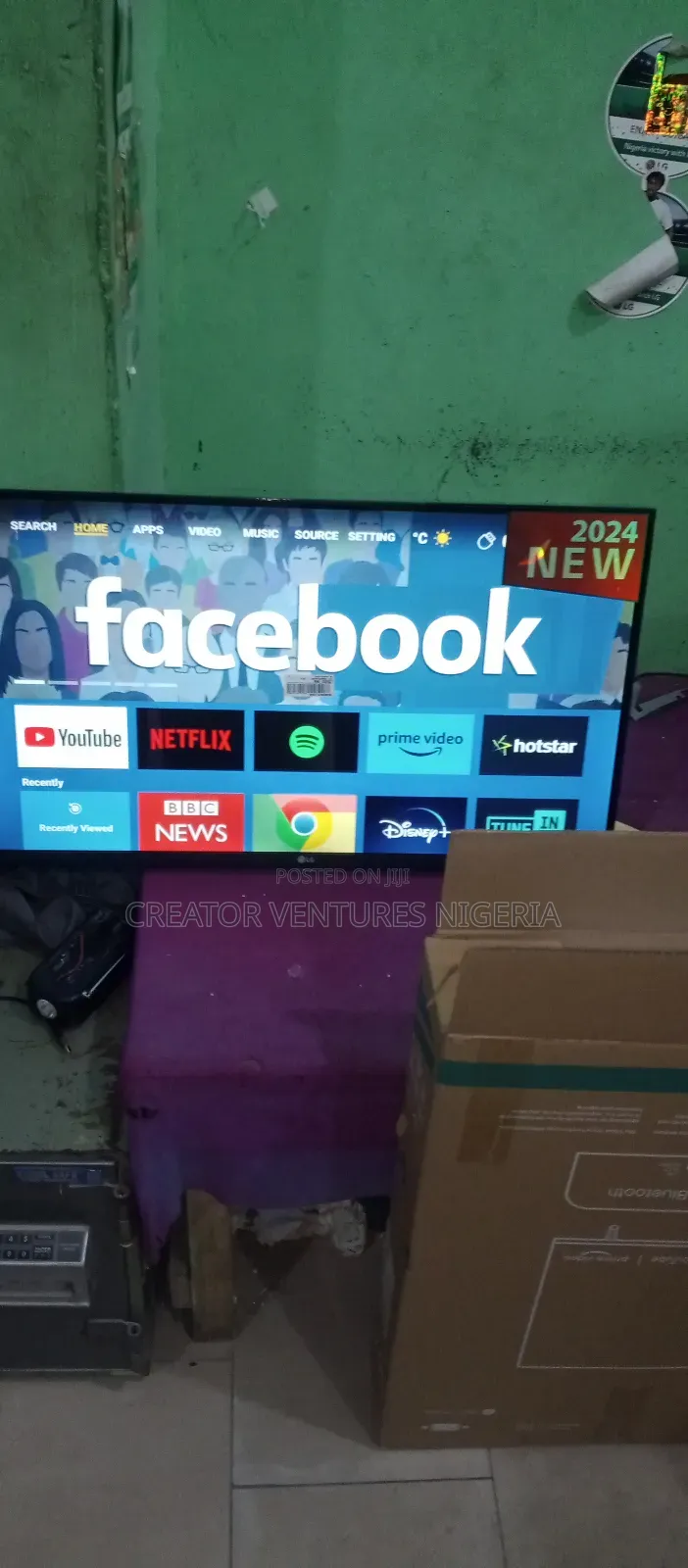 LG 32" Smart Android Tv,Netflix,Bluetoth,Playstore,Youtube