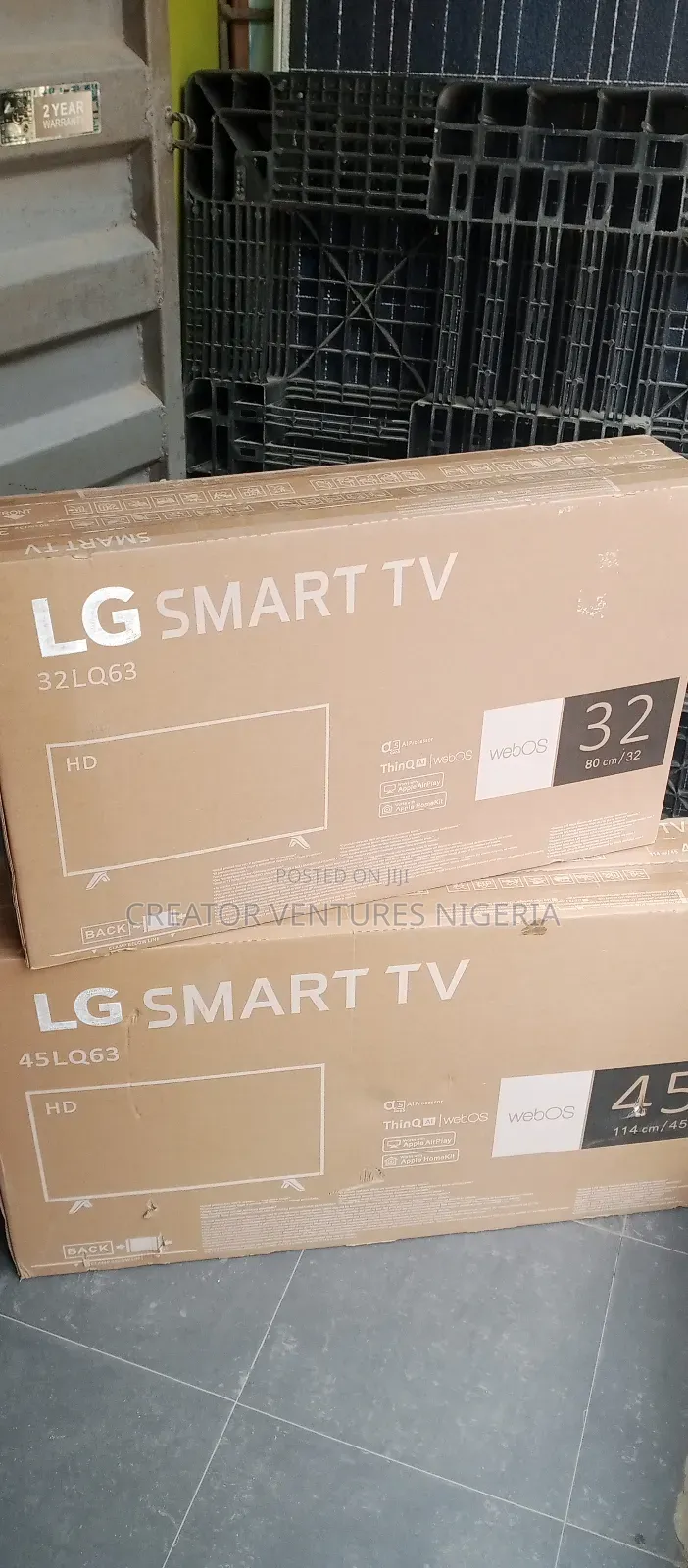 LG 32" Smart Android Tv,Netflix,Bluetoth,Playstore,Youtube