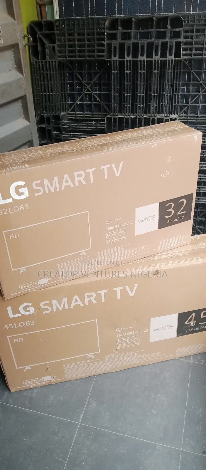 LG 32" Smart Android Tv,Netflix,Bluetoth,Playstore,Youtube