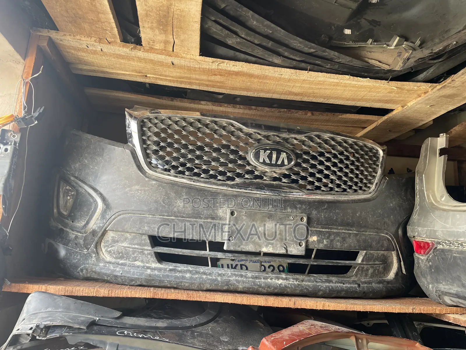 Complete Bumper Replacement Kia Sorento America 2016-2018