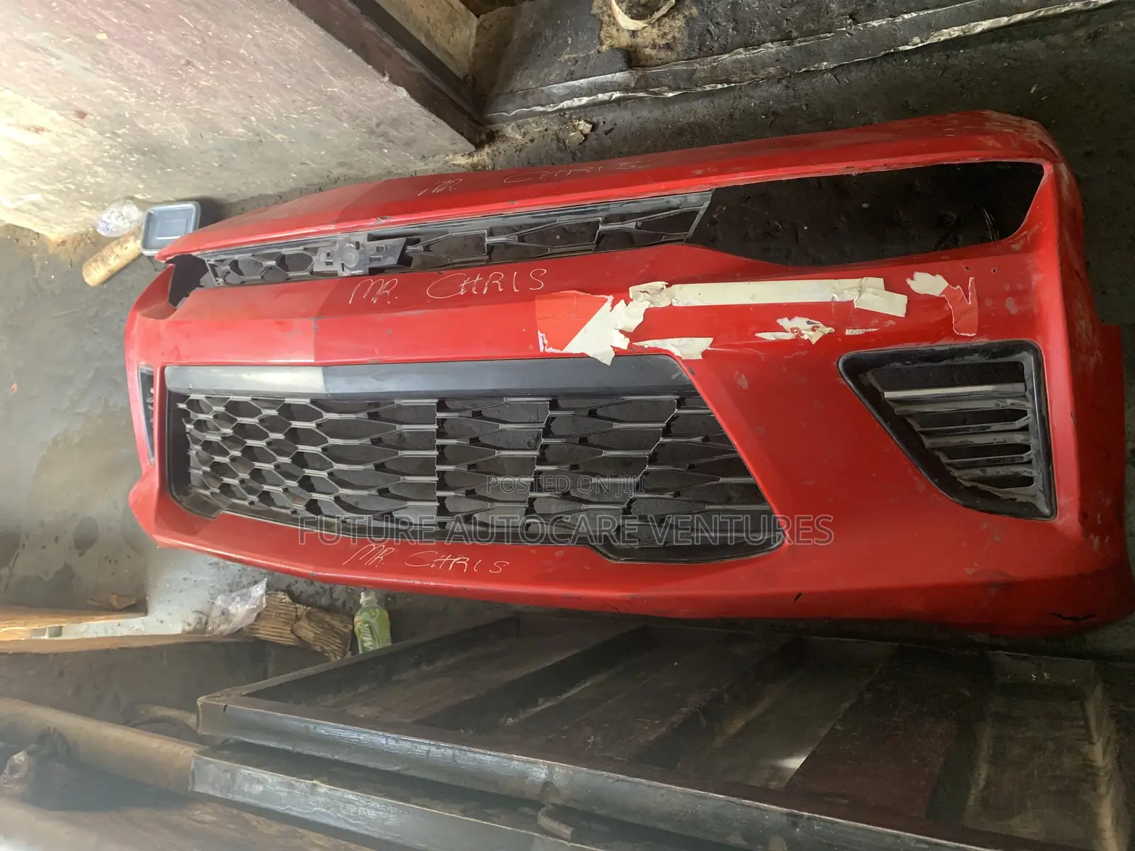 2019 Chevrolet Camaro Front Bumper