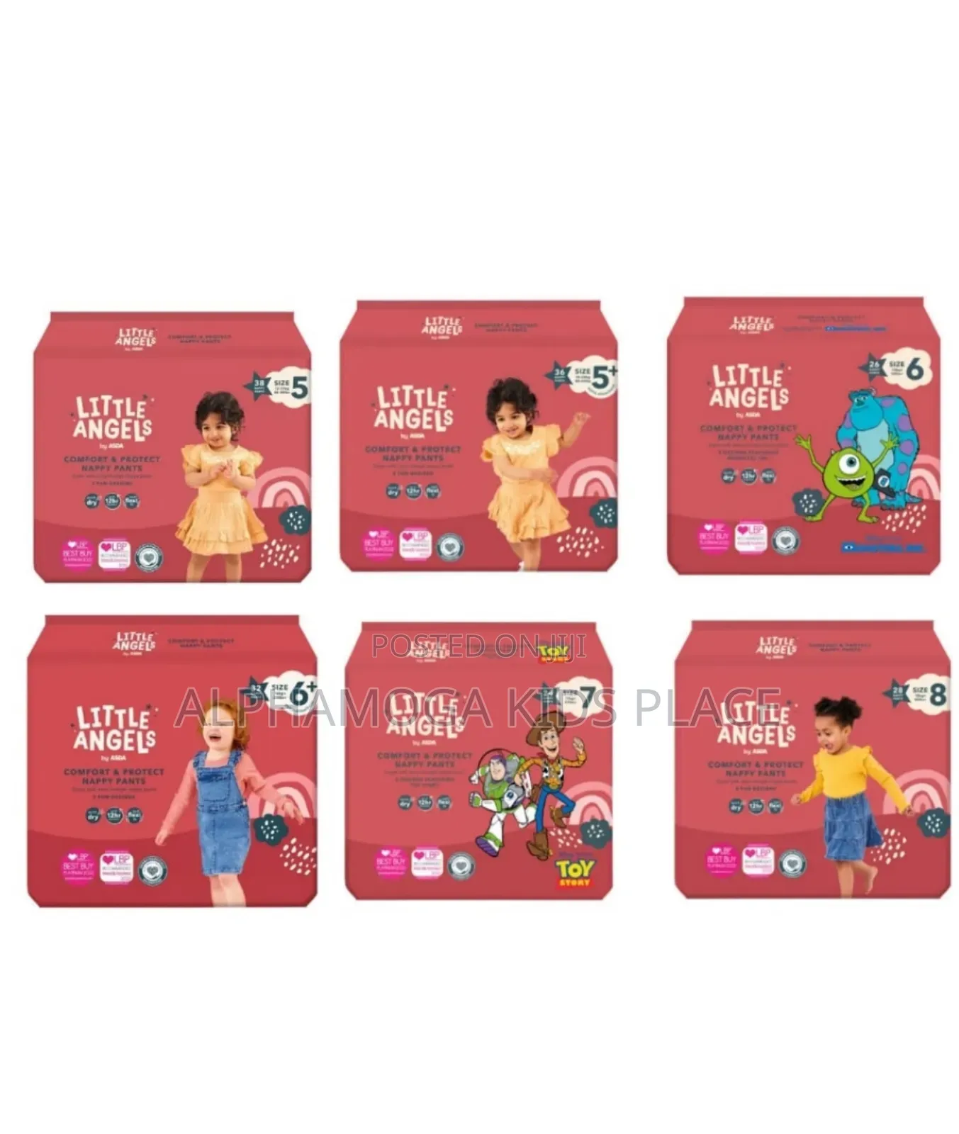Asda Little Angel Pant Size 4 -8