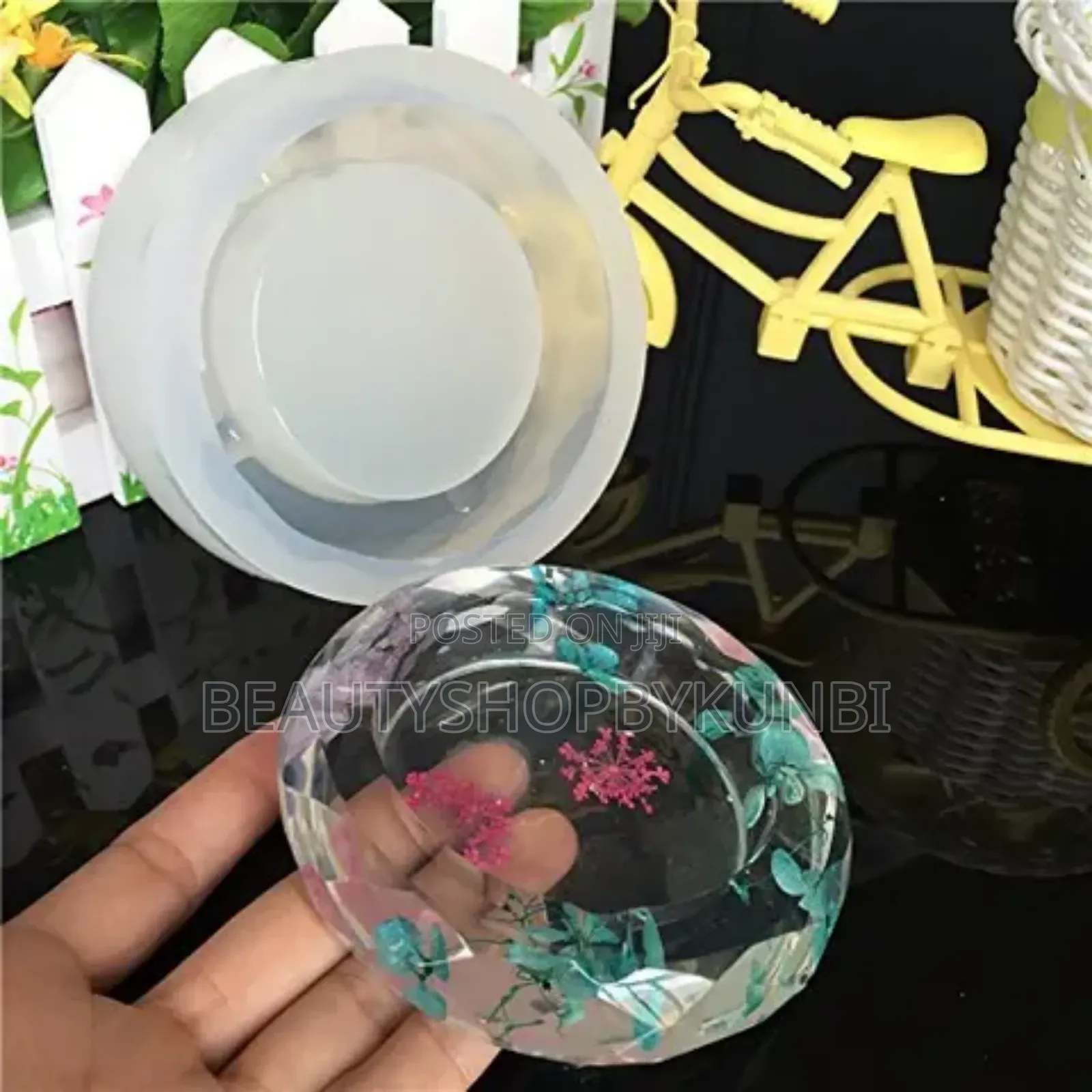 Ash Tray Resin Epoxy Single Mold