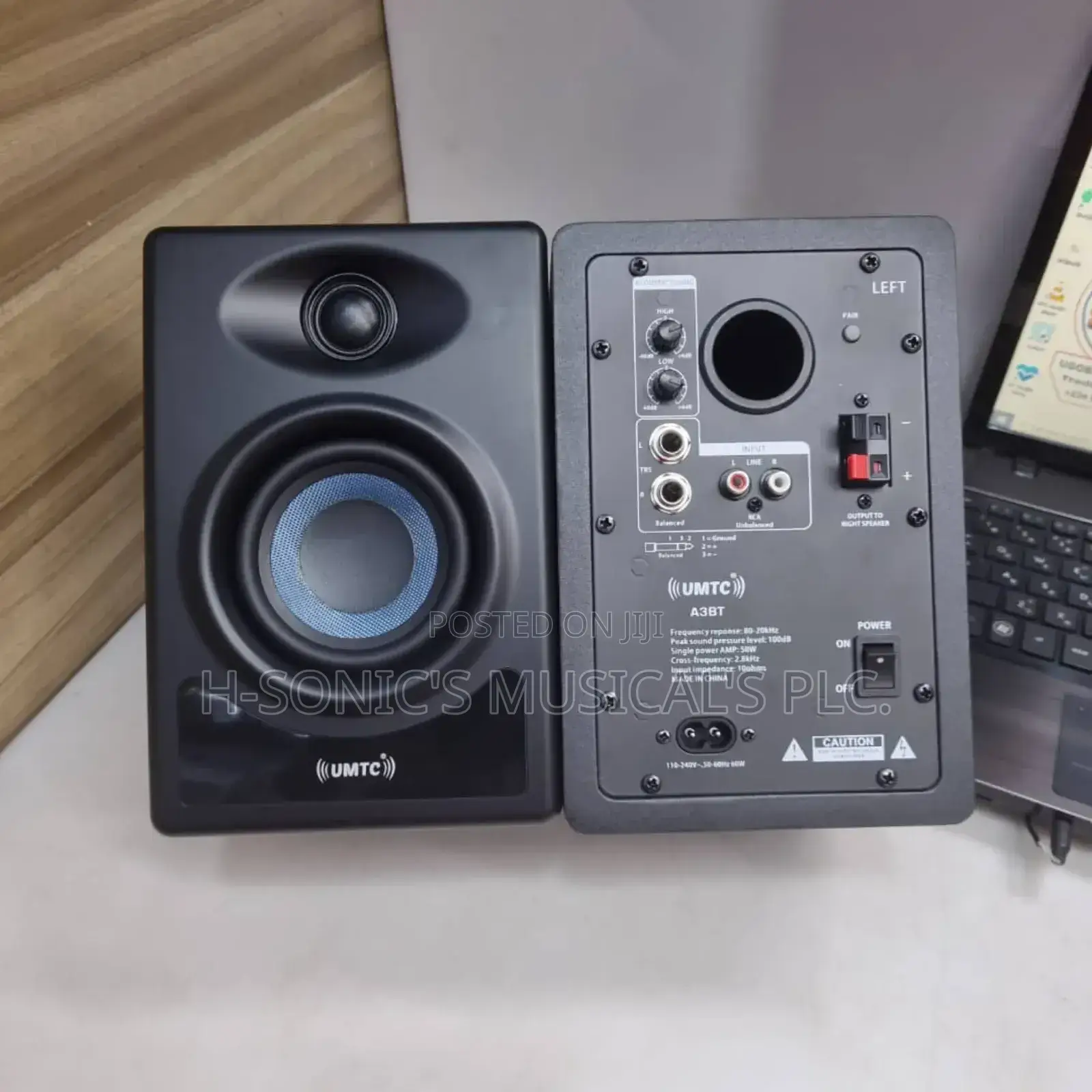 Umtc Studio Monitor Speaker