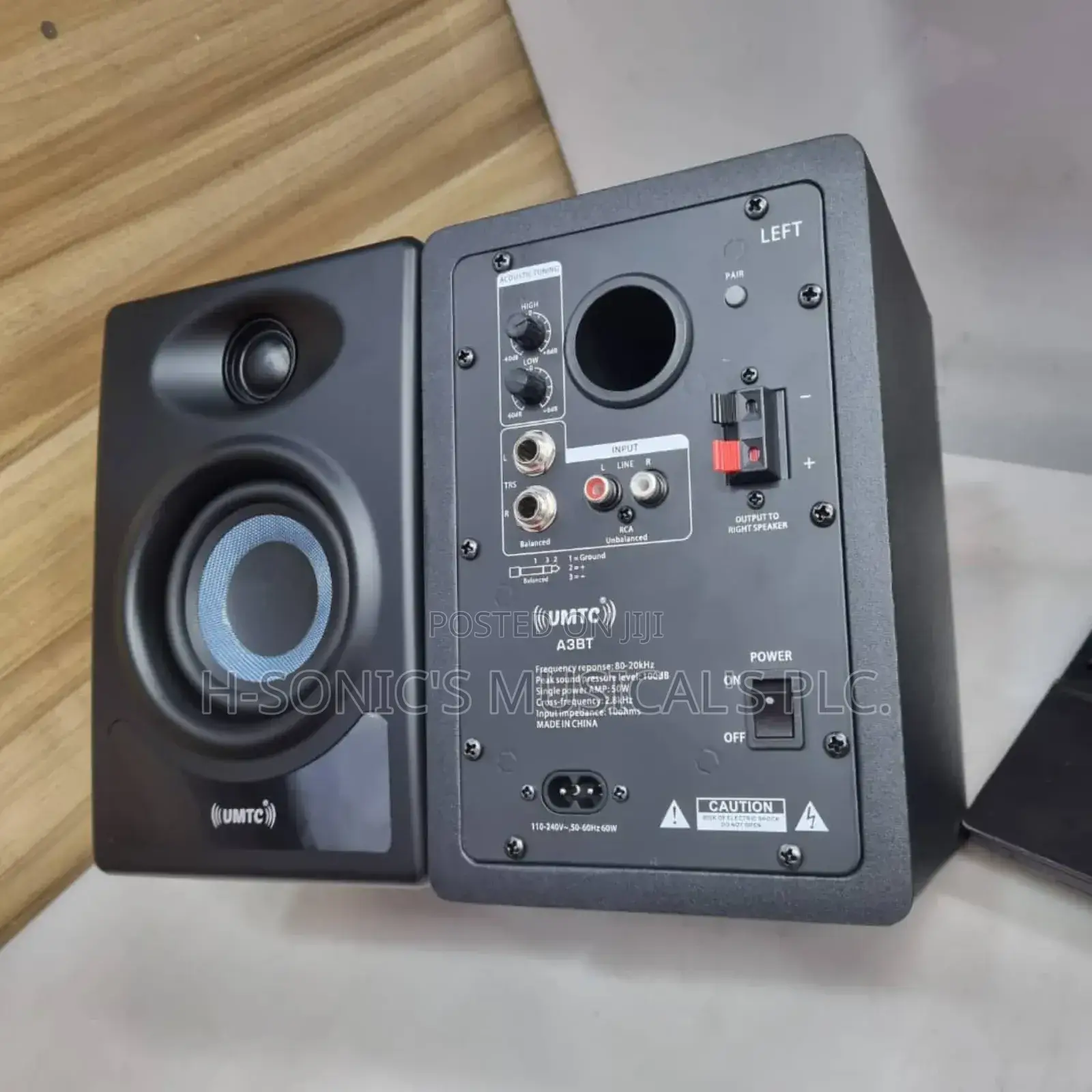 Umtc Studio Monitor Speaker