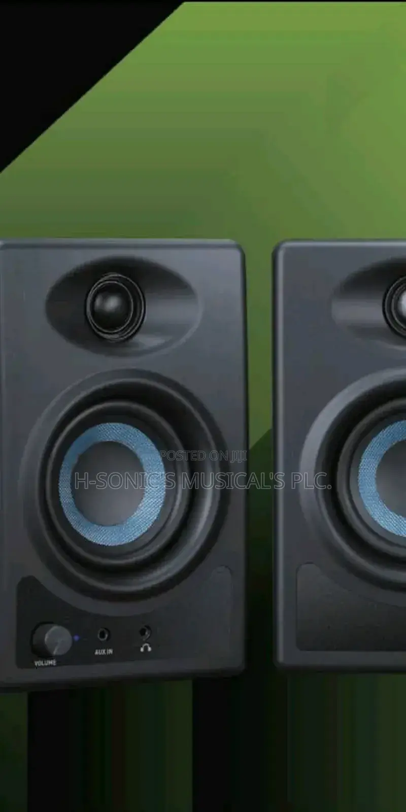 Umtc Studio Monitor Speaker
