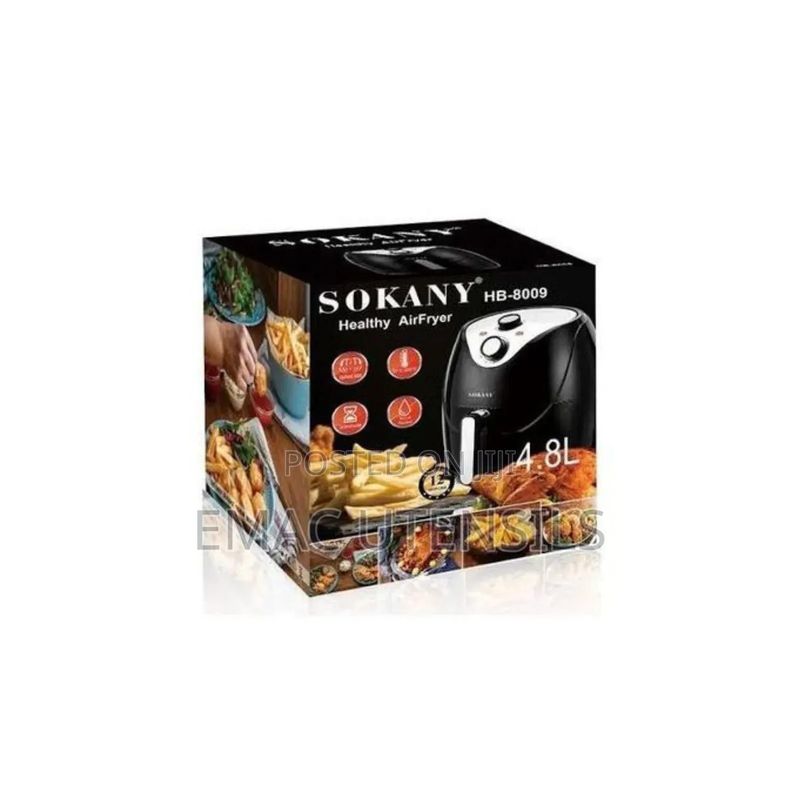 Sokany 5litter Air Fryer