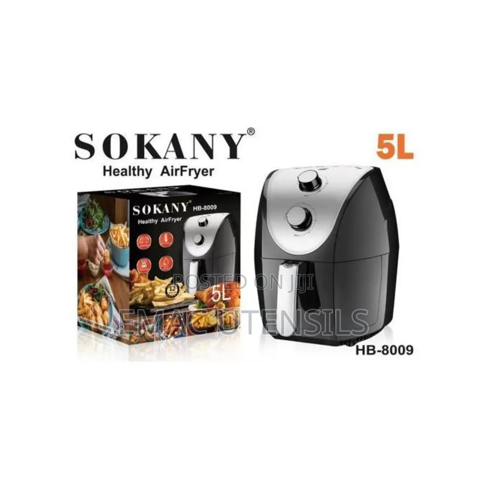 Sokany 5litter Air Fryer