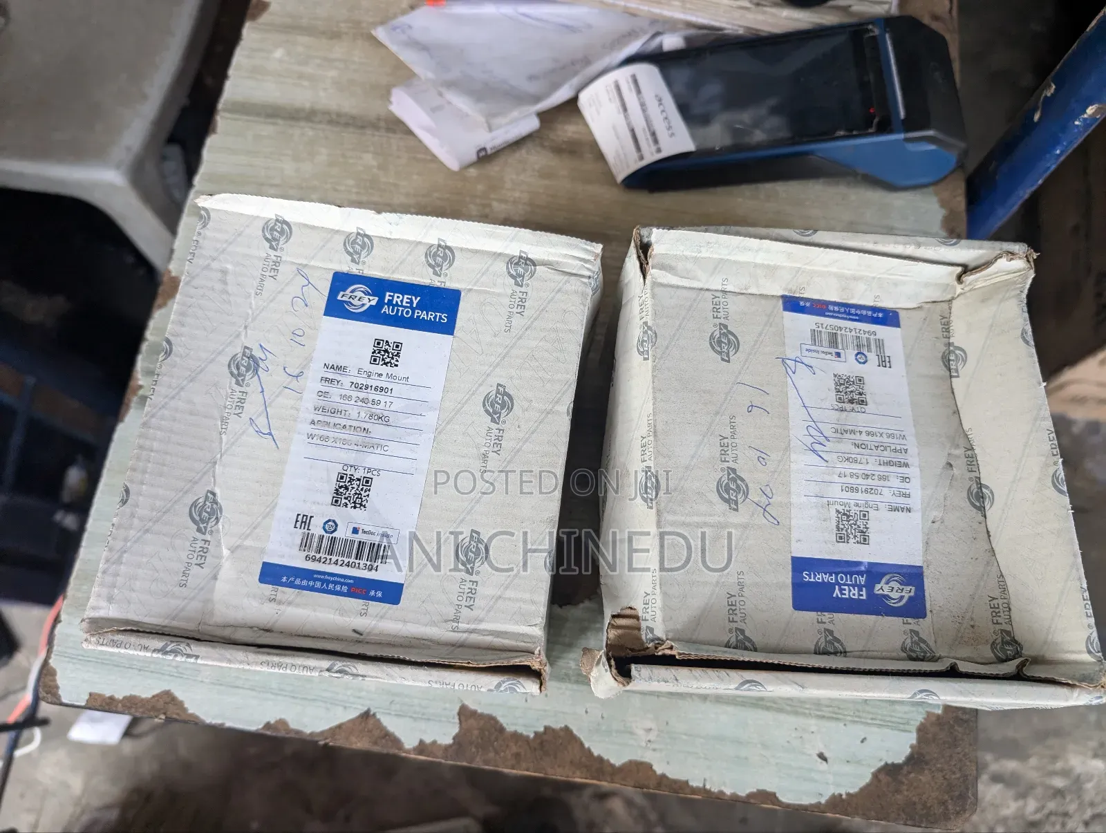 Original Engine Seat for Mercedes Benz ML350 2012/15