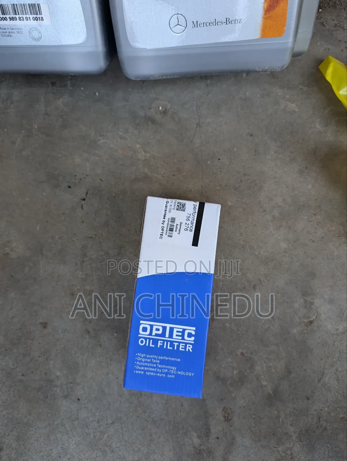 Mercedes Benz Engine Oil With Original Oil Filter for ML350