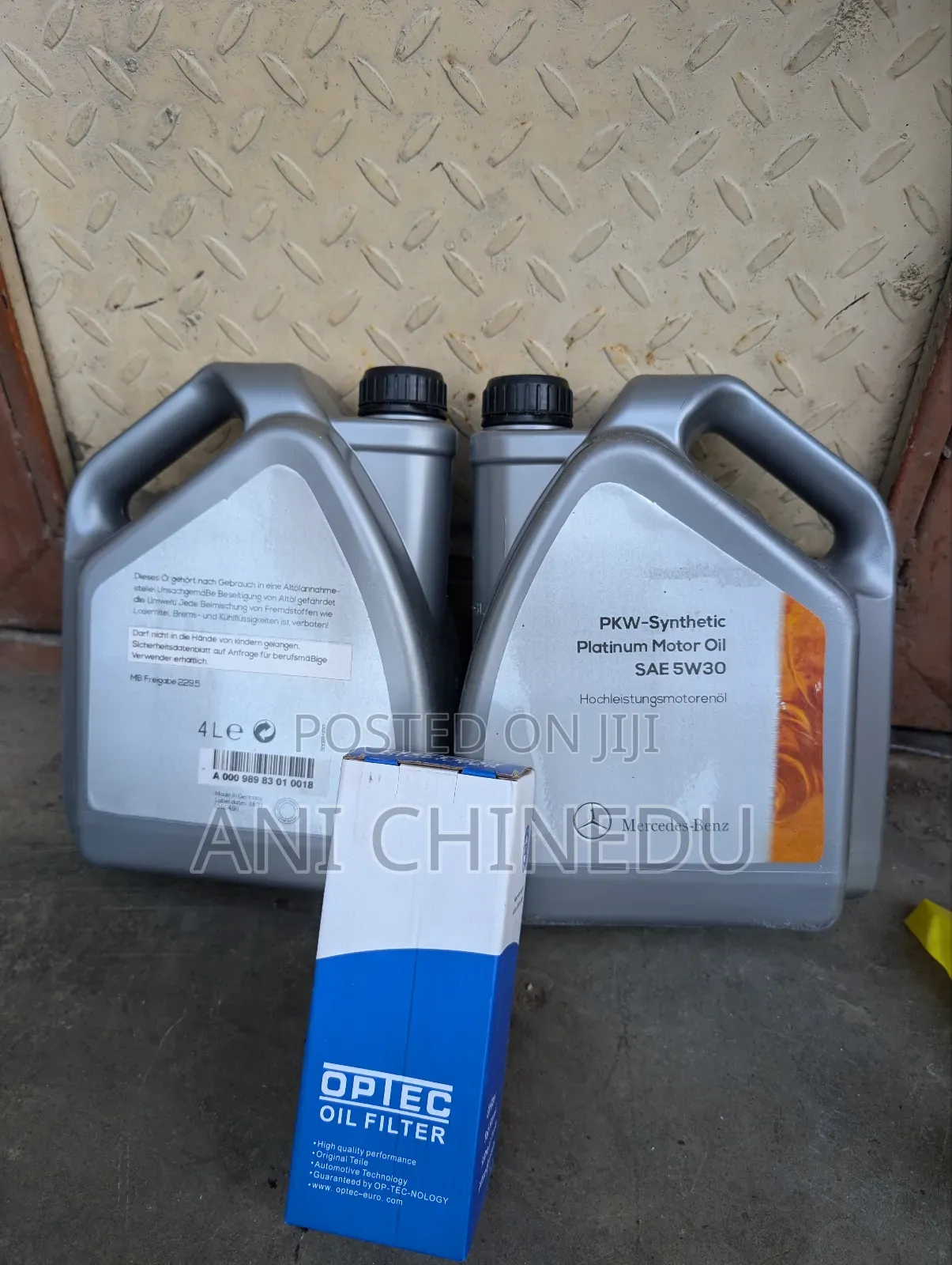 Mercedes Benz Engine Oil With Original Oil Filter for ML350